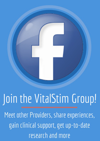 Join the VitalStim Provider Group on Facebook